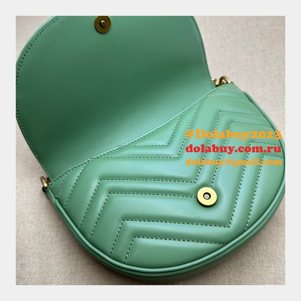 Offers 1:1 Replica Gucci GG Marmont 746431 Matelassé Chain Bag