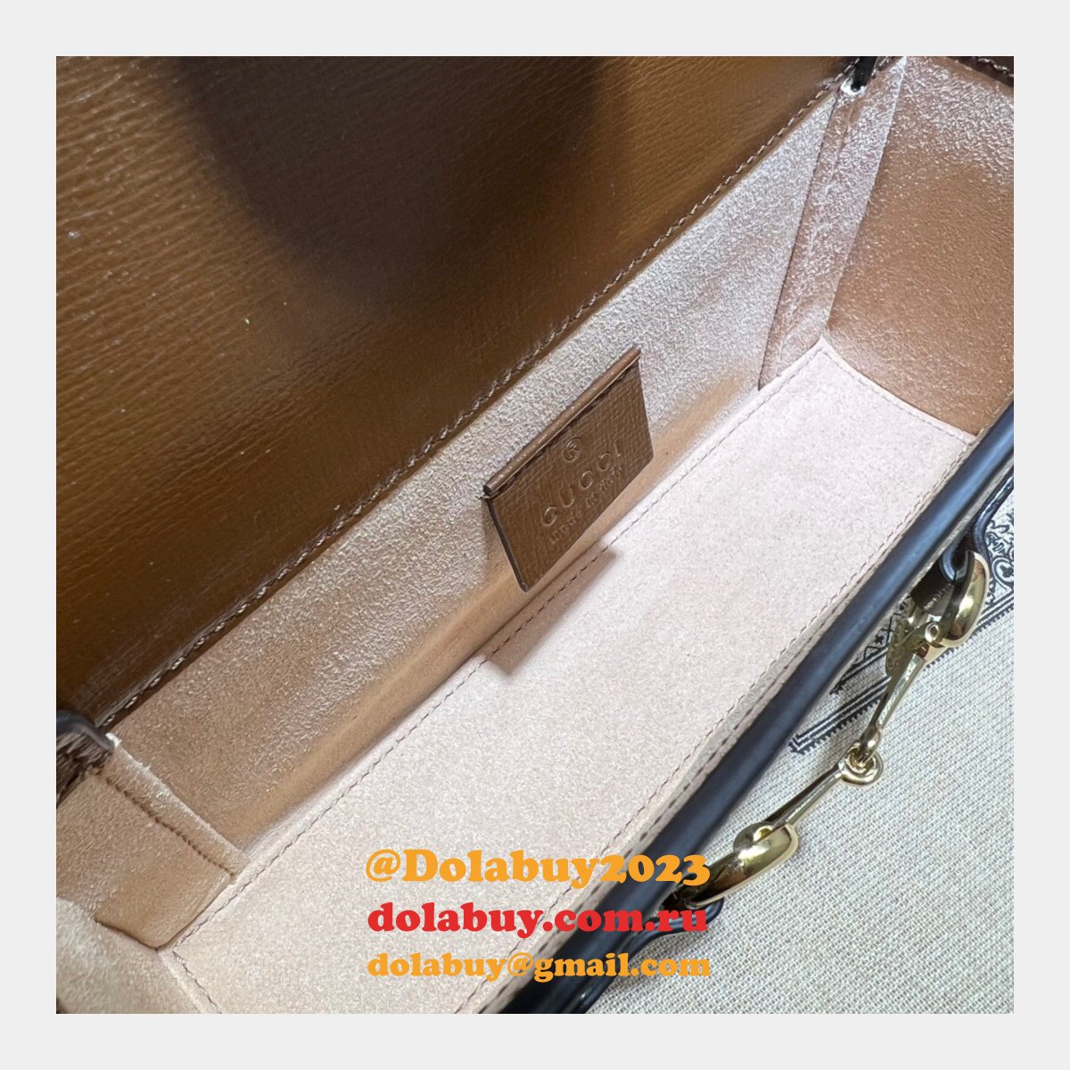 High Quality Gucci Horsebit 1955 AAA+ Replica 699296 Crossbody Bags