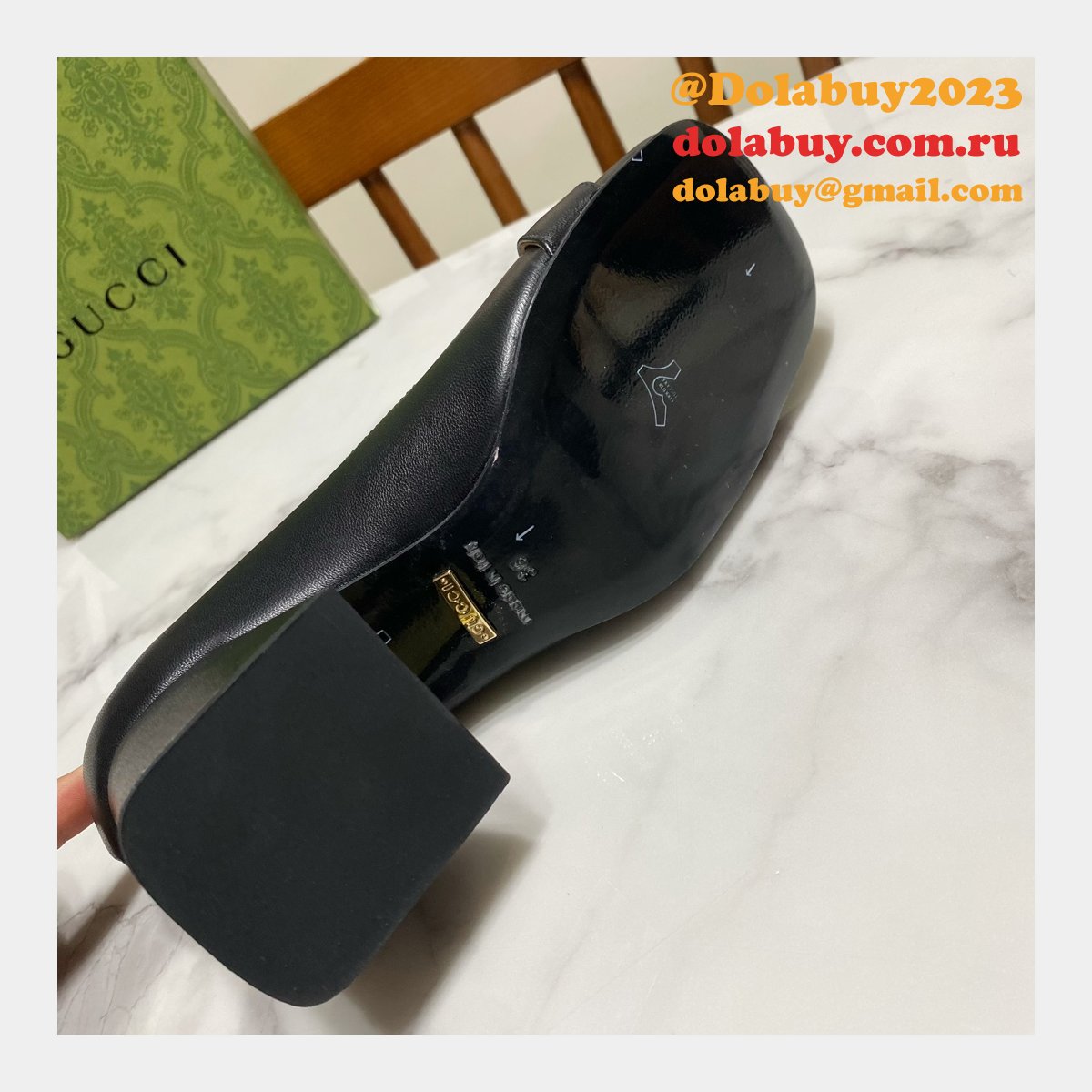 High Quality GUCCI Cheap Replica single shoes