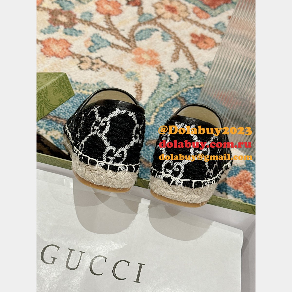 7 Star Wholesale gucci women ESPADRILLE