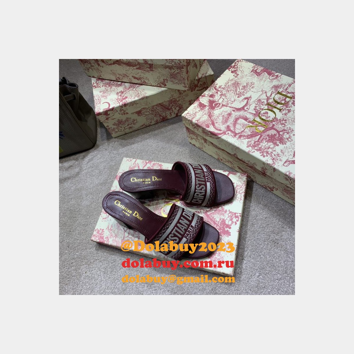 Knockoff Dior Women Slippers