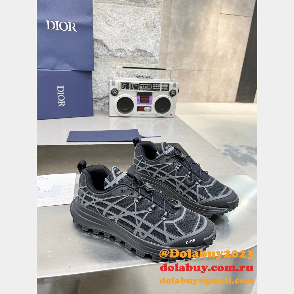 Designer High Quality Dior Replica CD Diamond Shoe Online