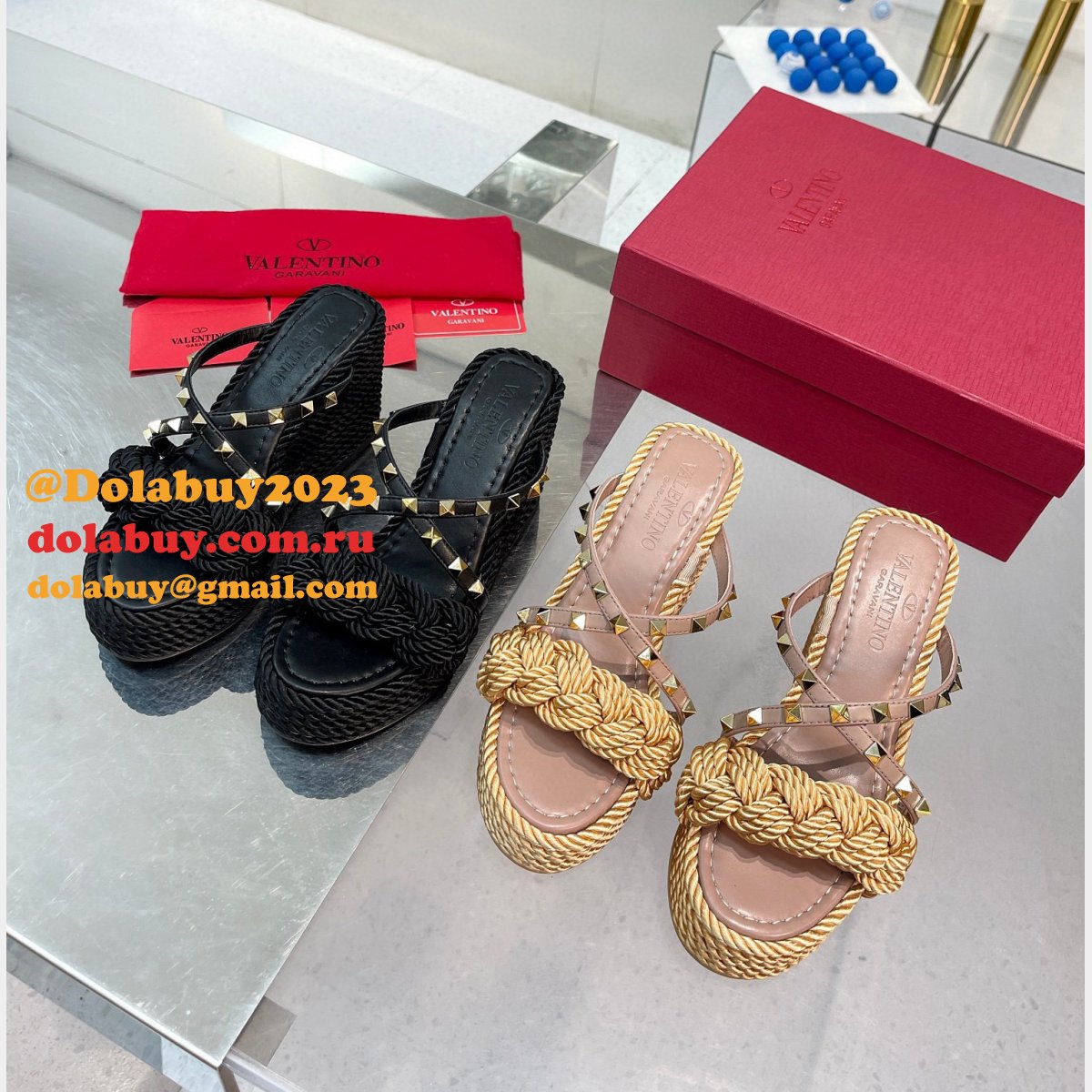 Luxury Designer Top Quality VALENTINO SHOES