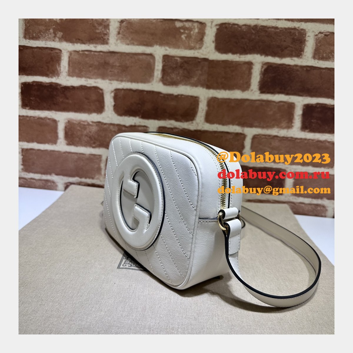 Top Quality 742360 Copy Blondie Gucci Shoulder Perfect Bag