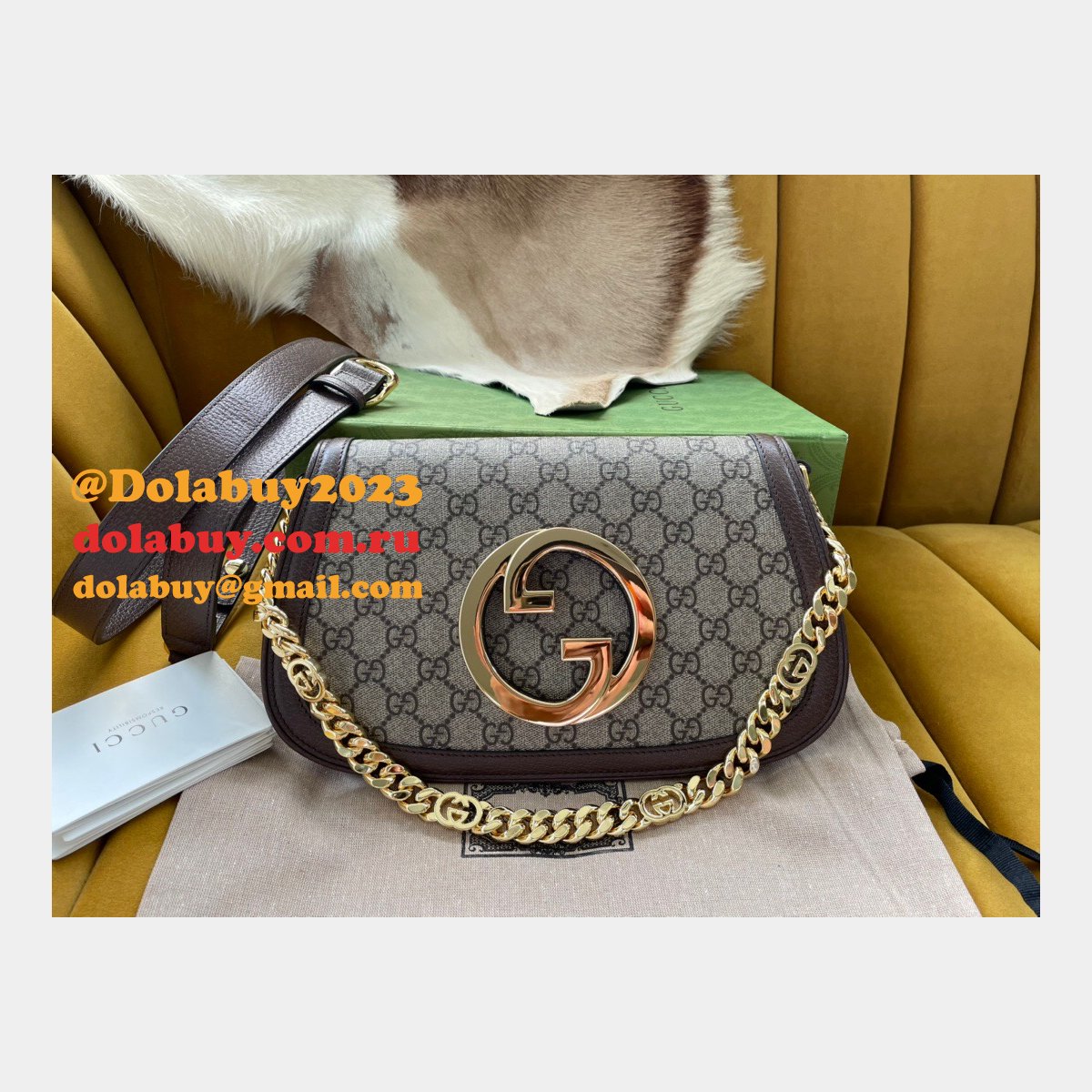 AAA Replica Gucci Blondie Shoulder Dolabuy China 699268 Bag