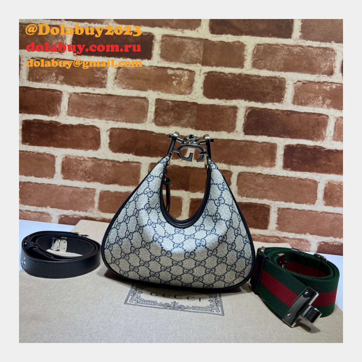 Luxury Gucci Wholesale Attache 699409 Shoulder Fake Bag