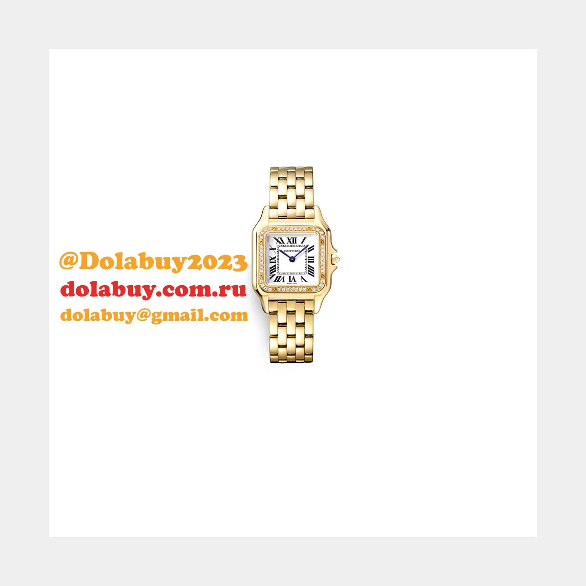 Cartier Medium Panthere de Cartier watch