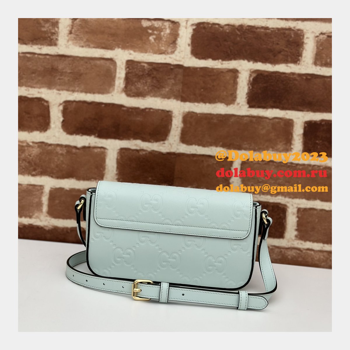 GG 1:1 Mirror Gucci Super Mini Shoulder 772794 Replicas Bag