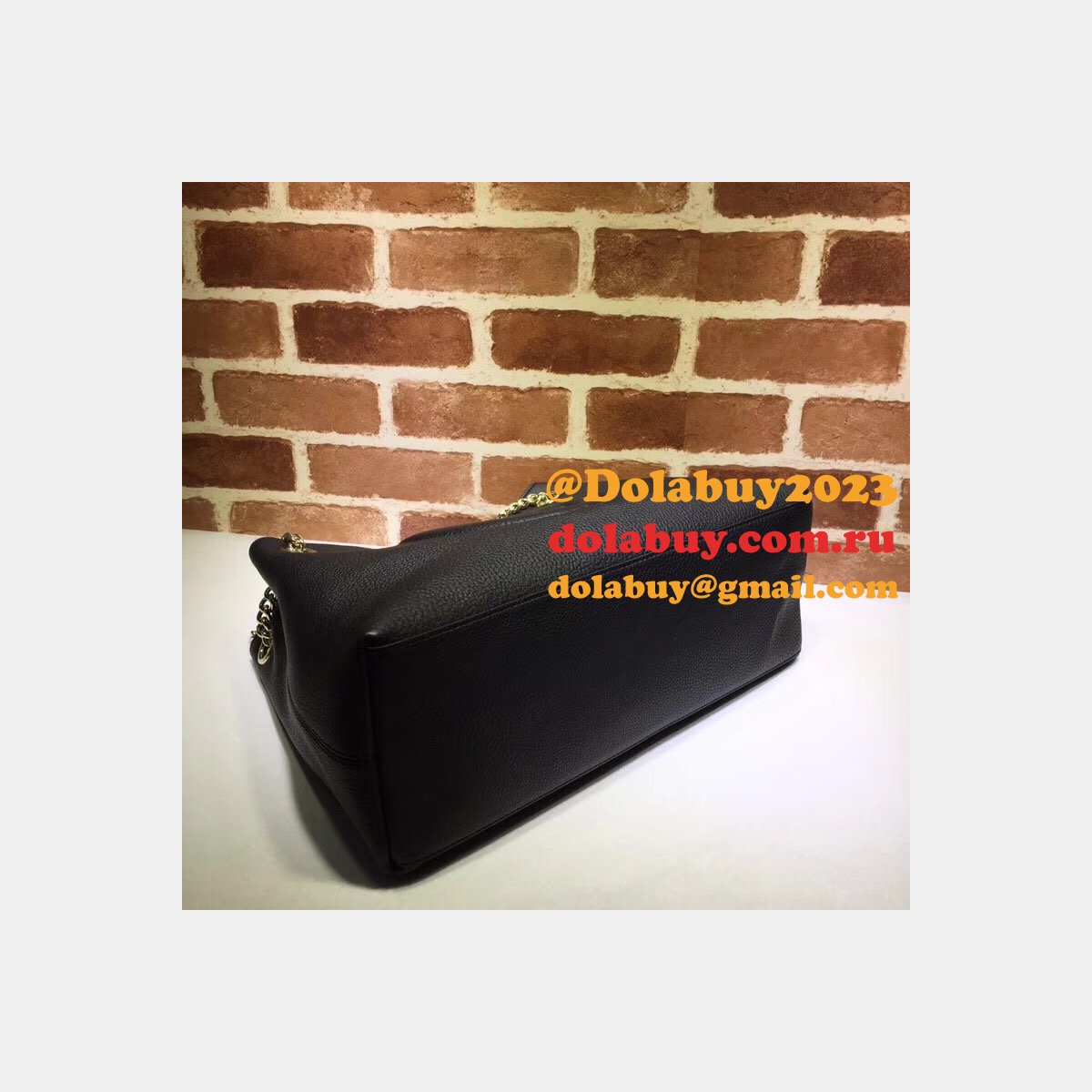 7 Star Gucci Replica Soho leather shoulder 308982 bag