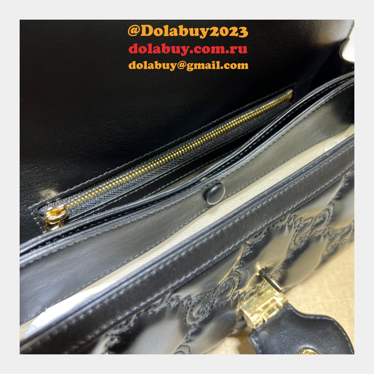 Gucci Design 724529 GG Matelasse Replica Top Bag