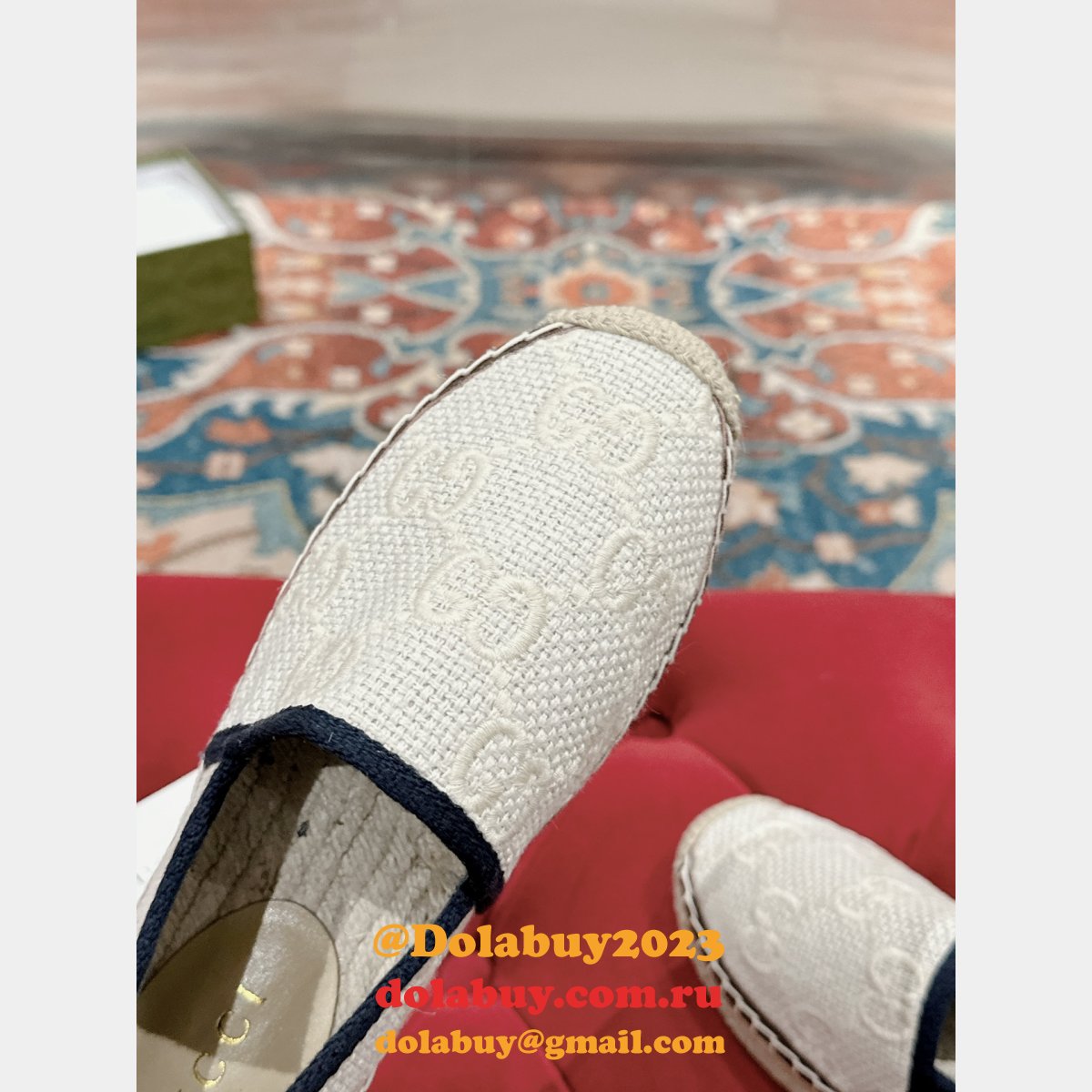 7 Star Wholesale gucci women ESPADRILLE