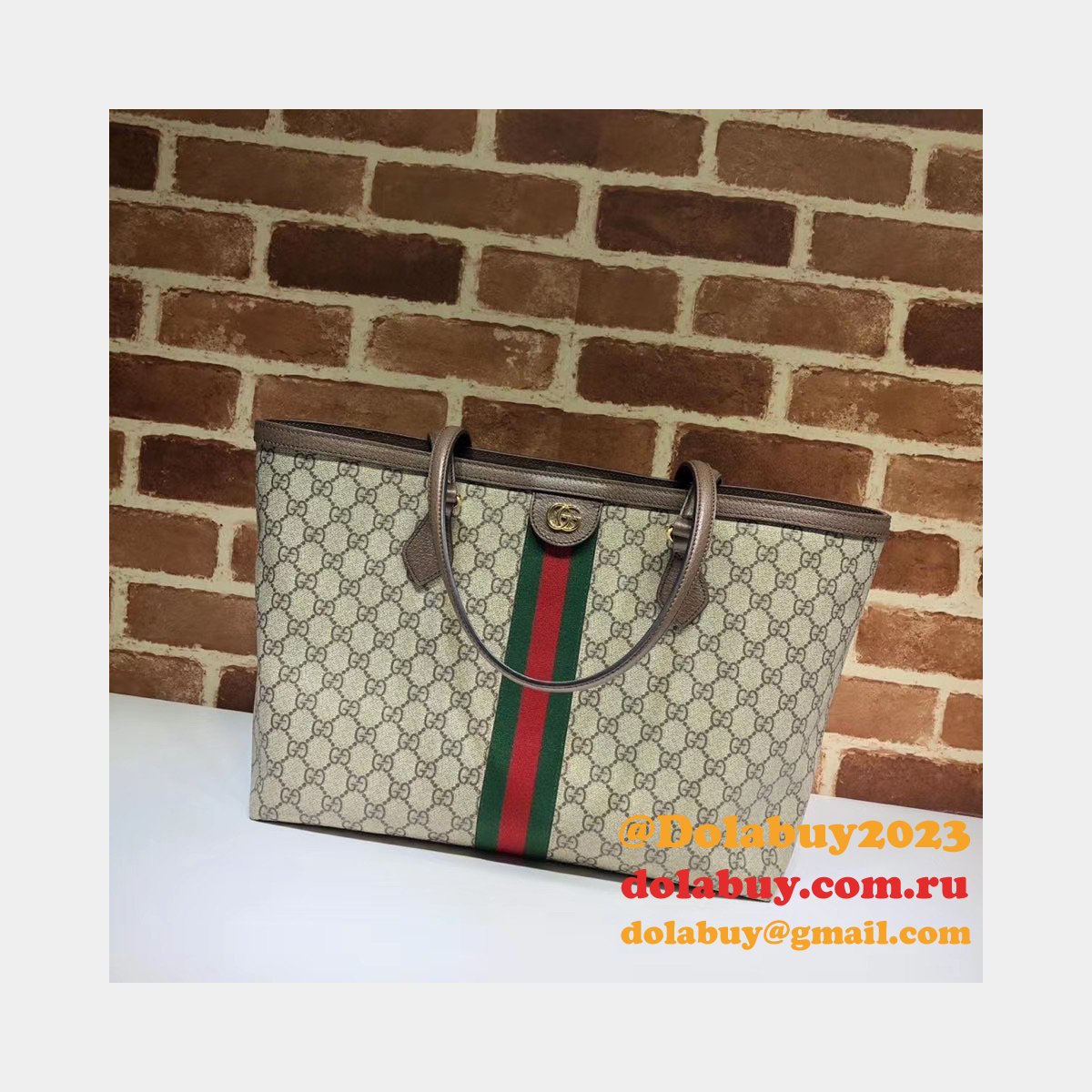 Fake Gucci Ophidia GG medium tote 631685