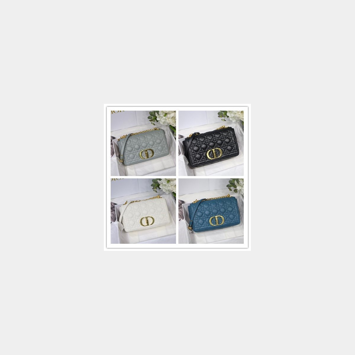 HIGH QUALITY Christian DIOR CARO 25CM REPLICA BAGS