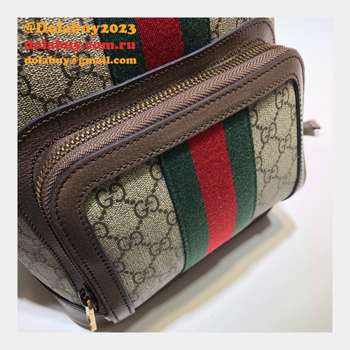 Ophidia GG small backpack Replica Gucci 547965