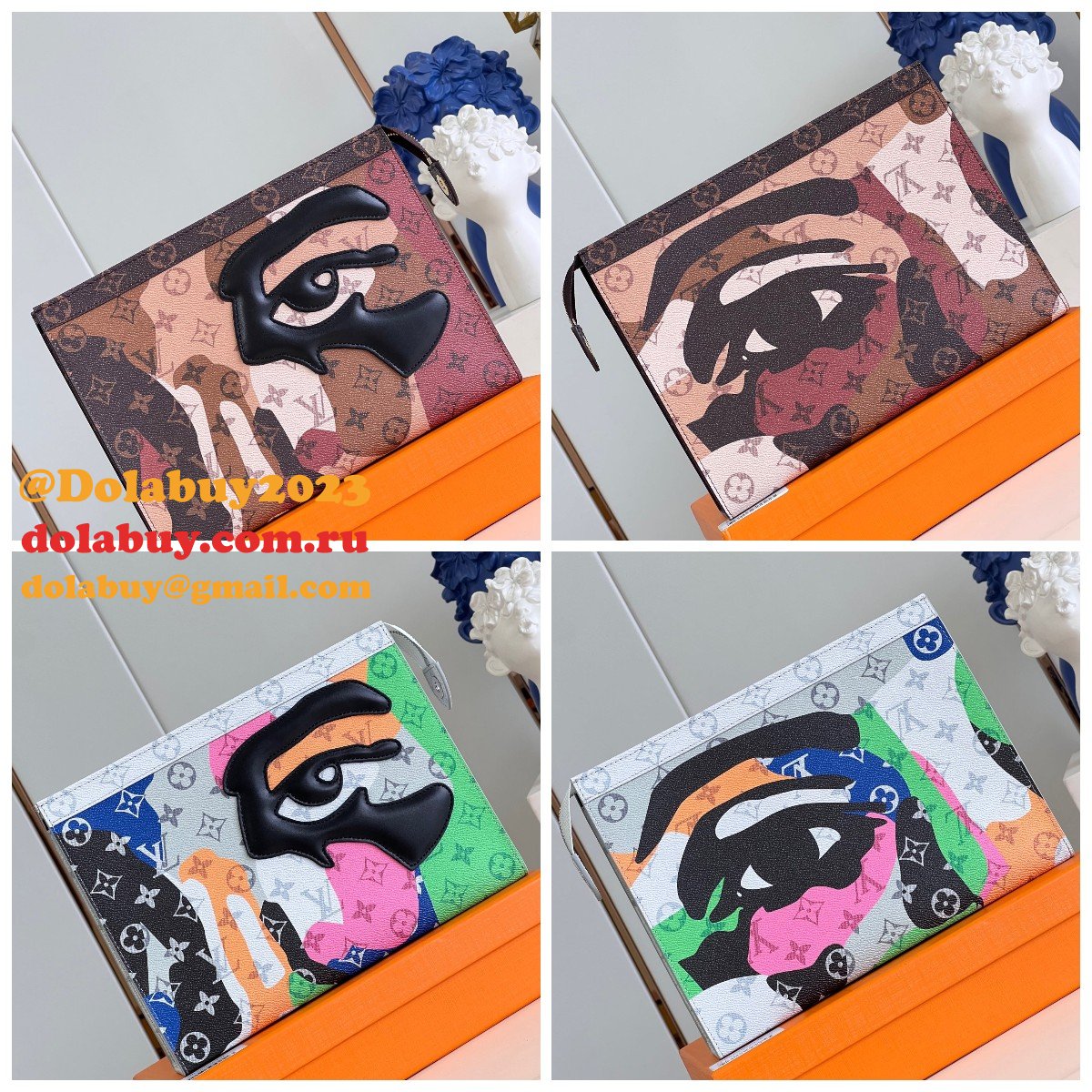 Luxury M82589 Pochette Voyage Monogram Knockoff Louis Vuitton Bag