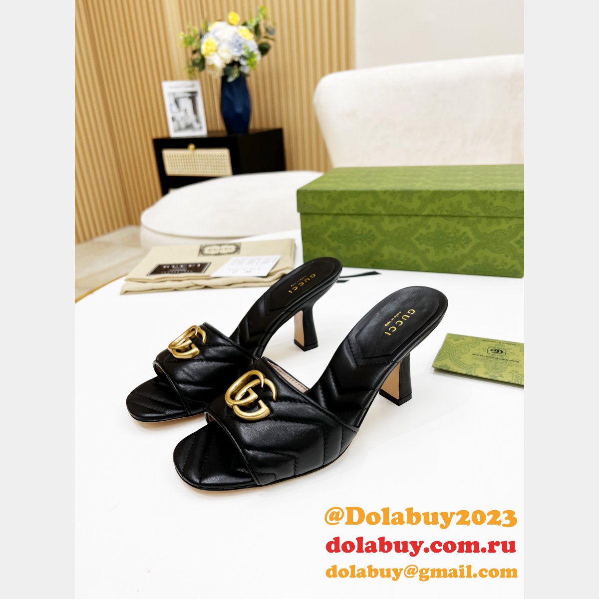 Gucci Replica Shoes Online Shop Slippers Online