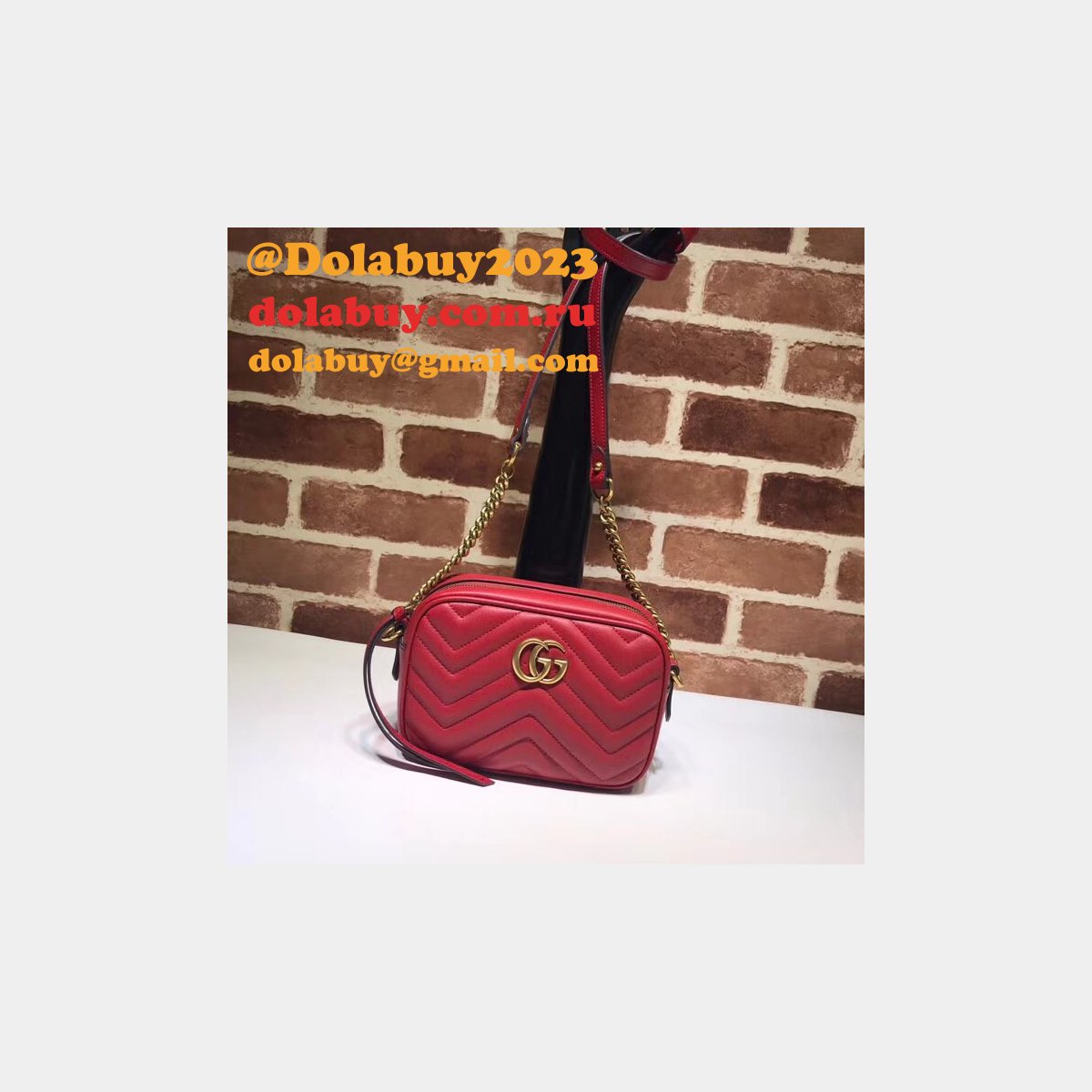 Fashion Gucci Cheap 448065 Gg Marmont Crossbody Bags for Women