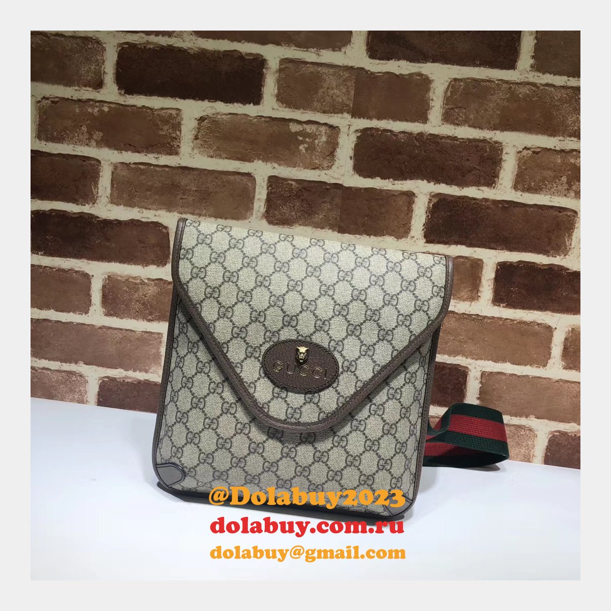 Gucci High Quality 598604 Neo Vintage GG medium messenger
