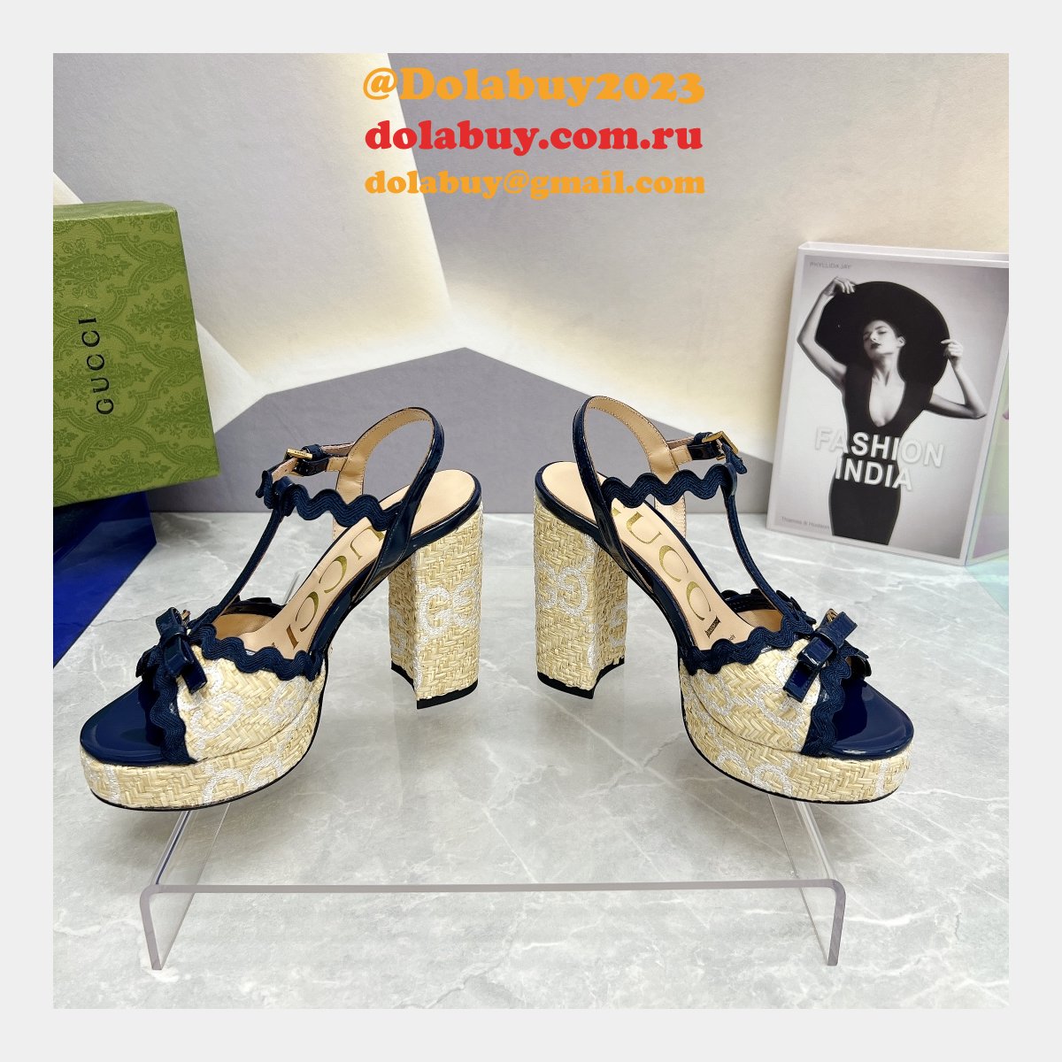Buy Replica Gucci Sandals Shoes Wholesale Luxury