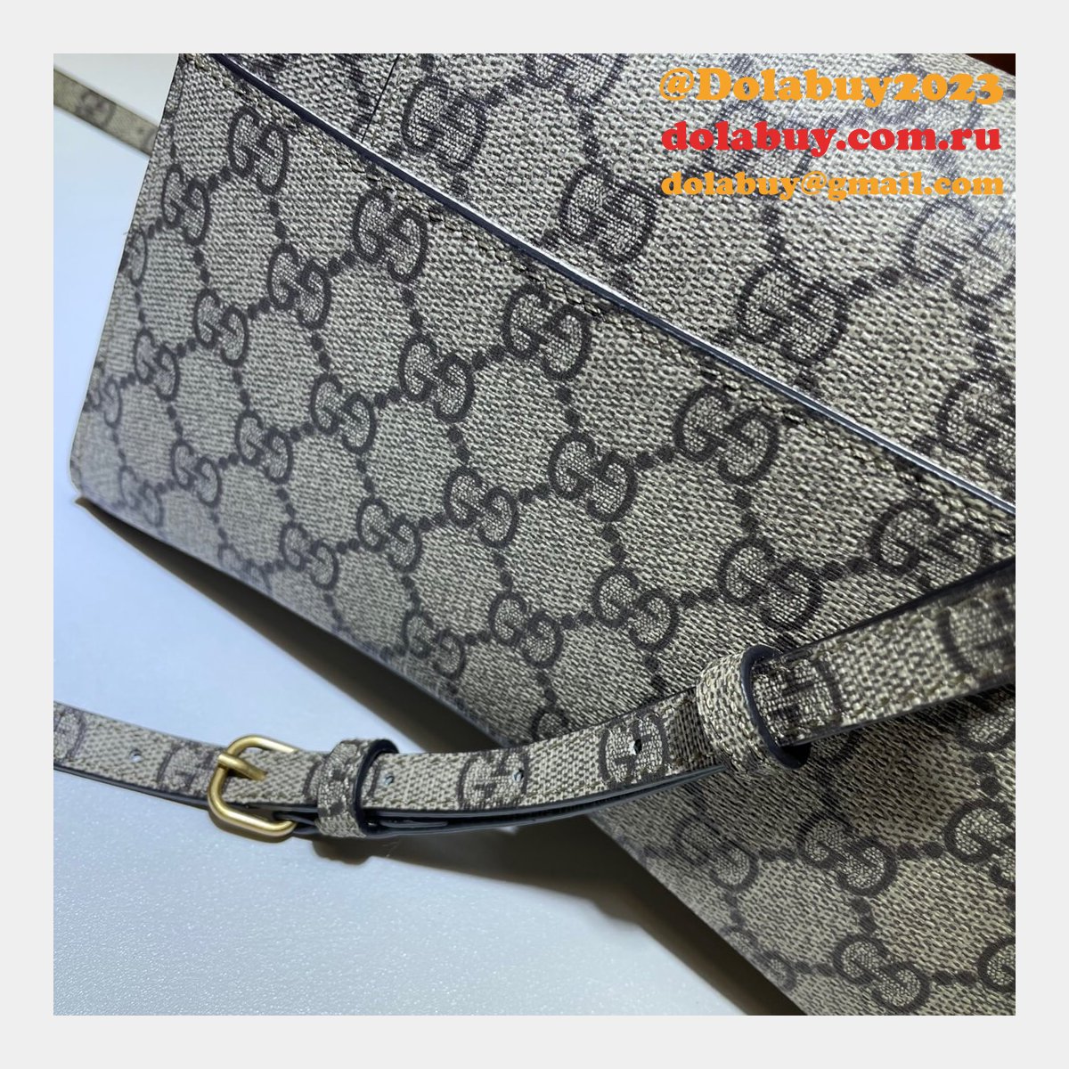 Gucci x Balenciaga Top Quality 658575 Replica Hourglass Small Top Handle Bag