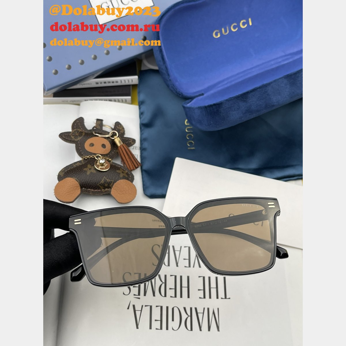 AAA Quality G7292/G4519/G7896/G3585 Replica Gucci Sunglasses Dolabuy Sale