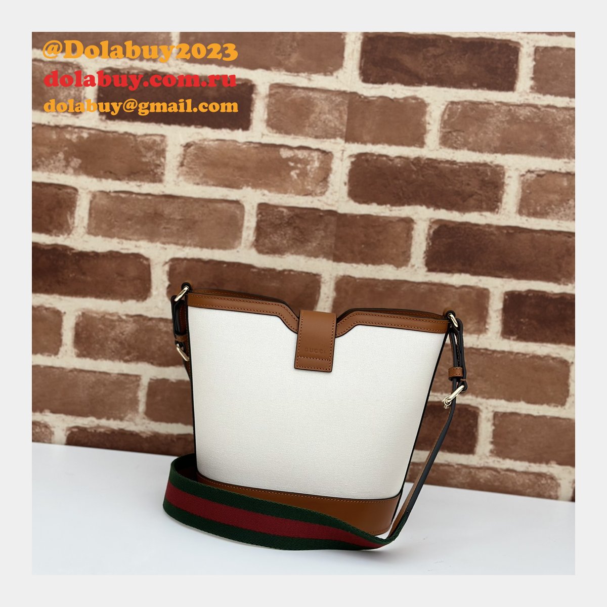 Designer Gucci 782908 Replicas Mini Bucket Shoulder Bag