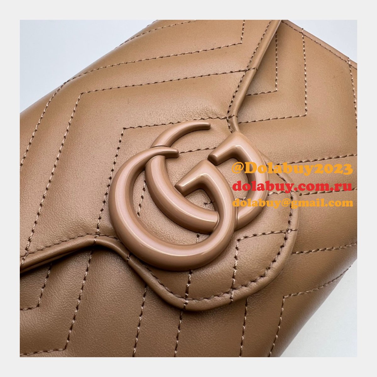 Replica Gucci Designer 474575 GG Marmont Matelasse Bags