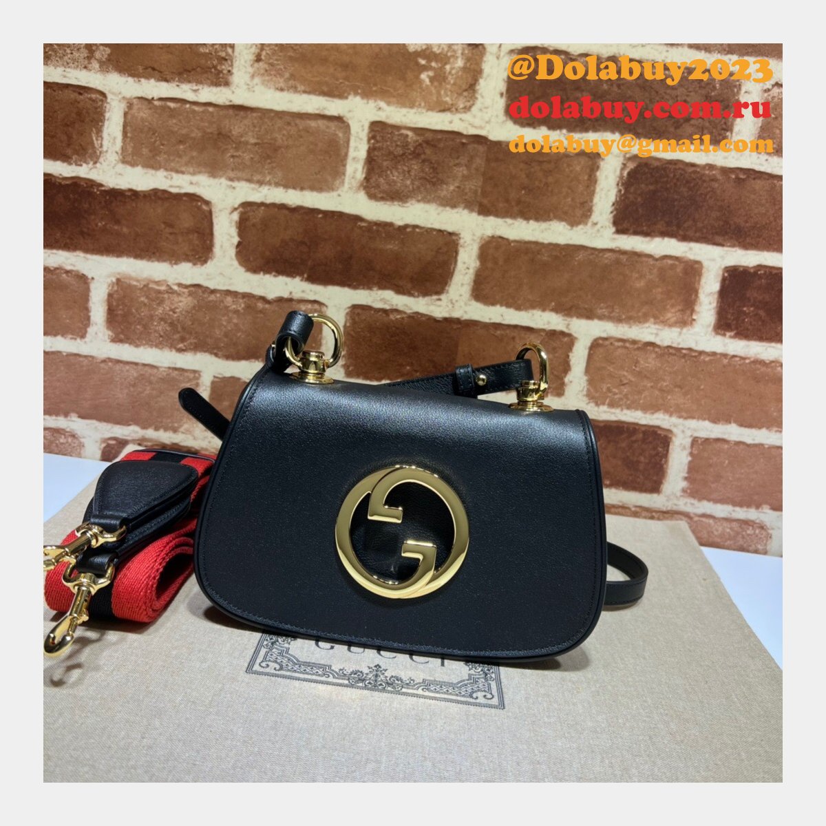 Best Luxury Replica Gucci Blondie mini 698643 Bag