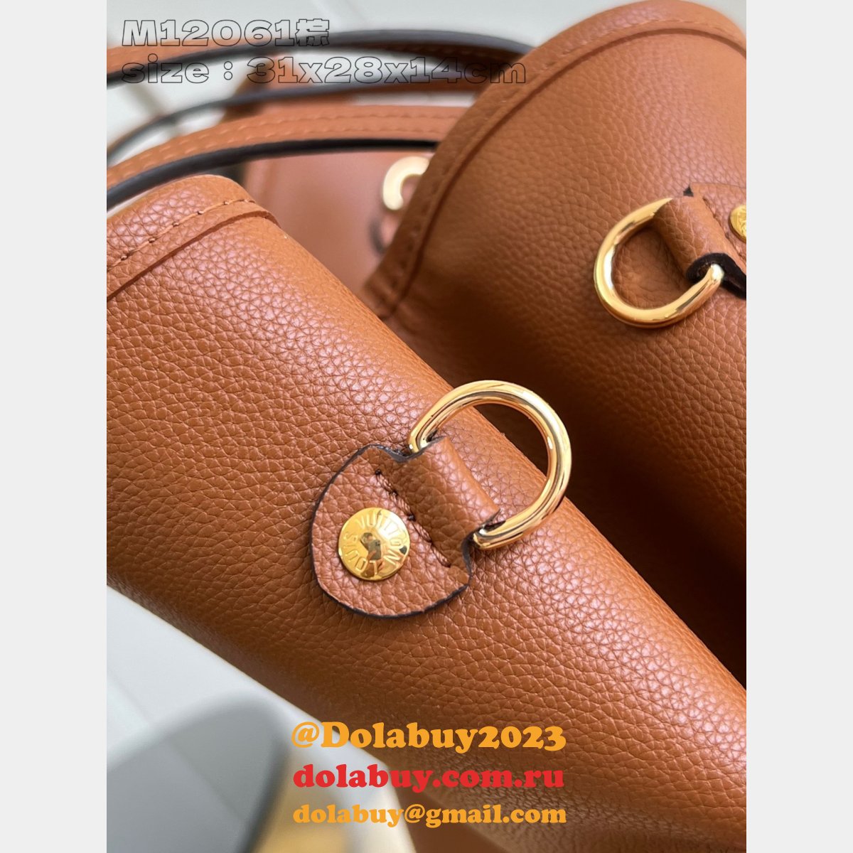 Knockoff Louis Vuitton M12061/M11946 Top Neverfull Inside Out Replica Bag