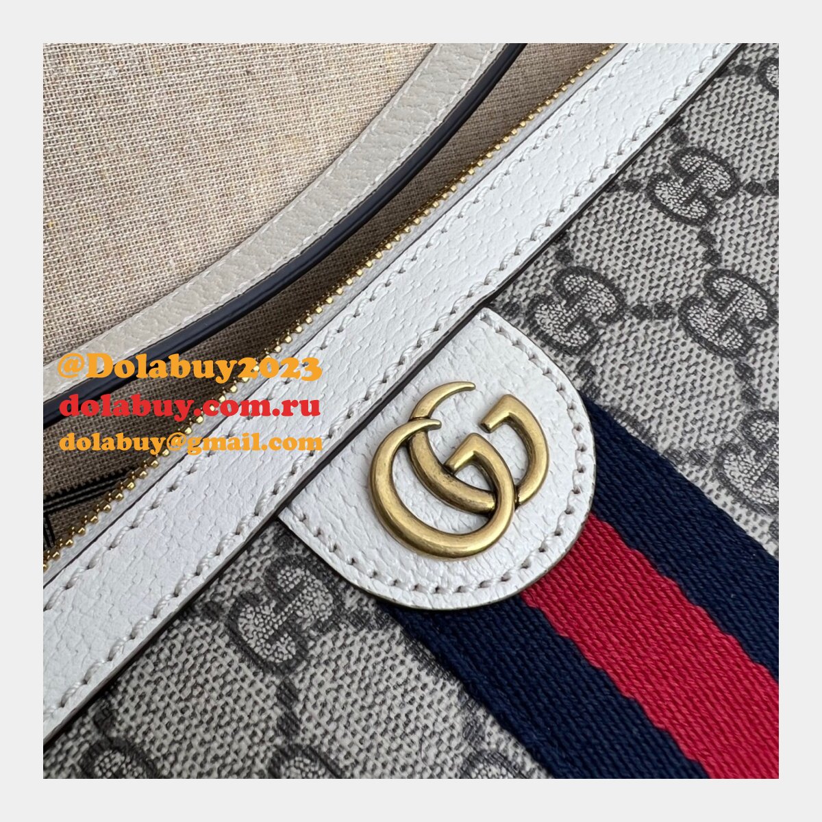 Year 2022 Best High quality Gucci Replica 674096 Ophidia large shoulder bag