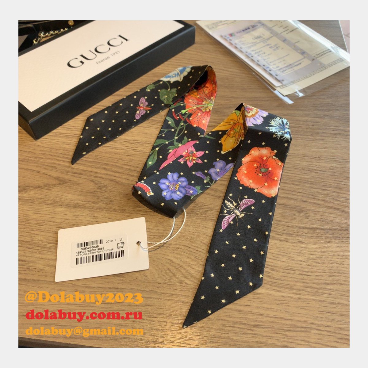 Gucci AAA+ Ribbon trim culotte trousers