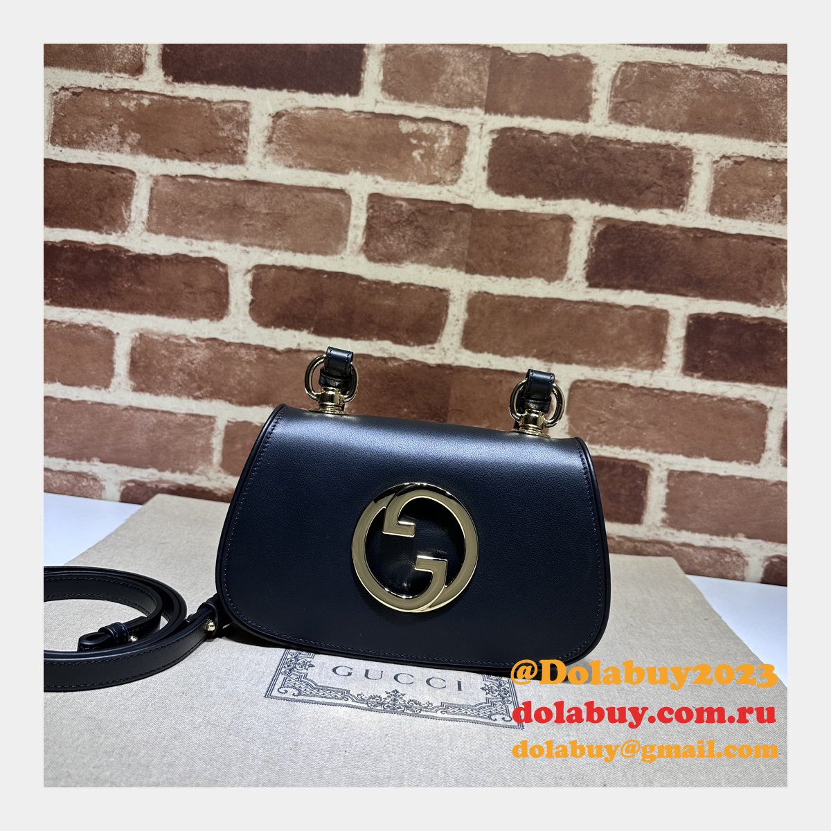 Gucci AAA+ Blondie Chain Shoulder 724645 Wholesale Bag