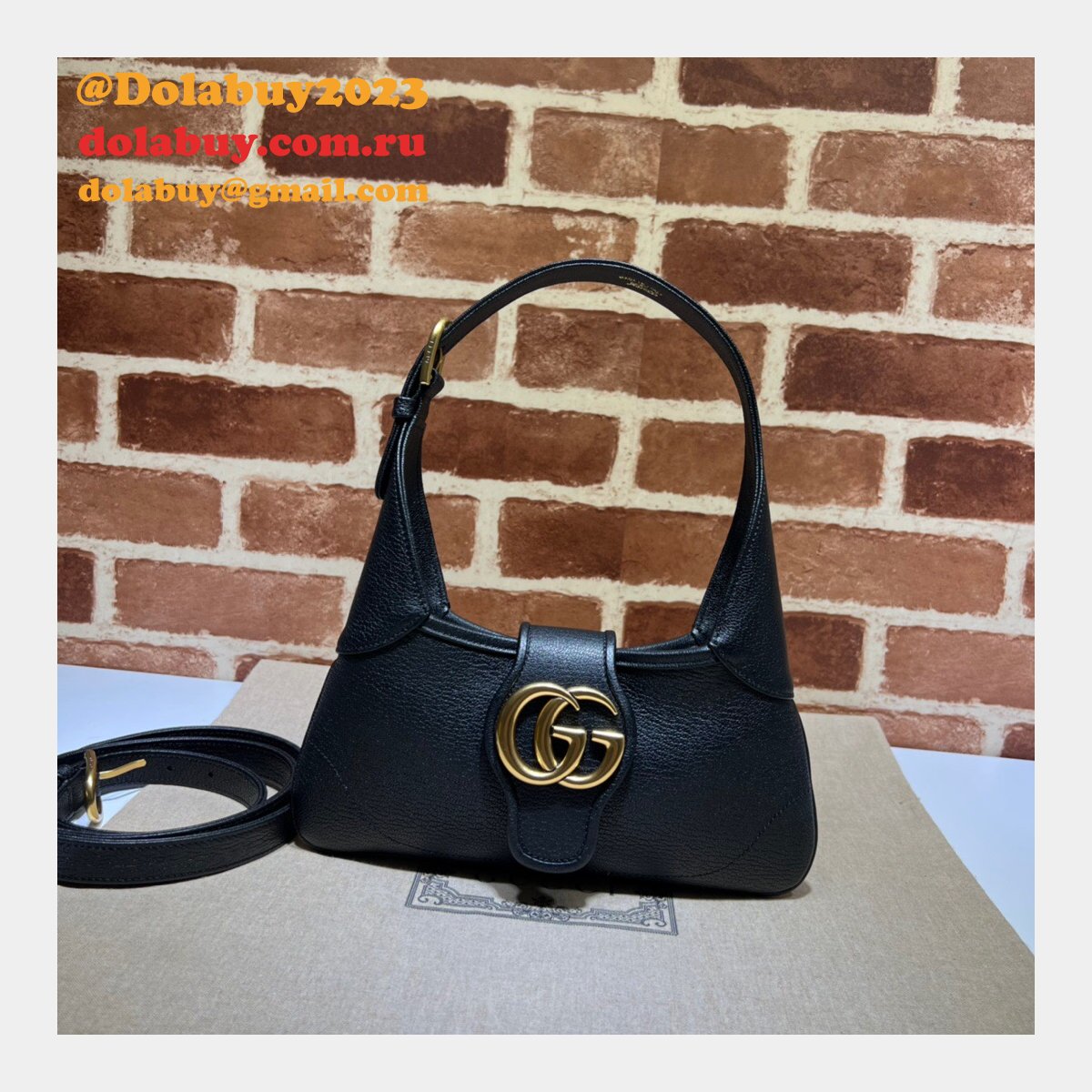 Perfect Gucci Designer Aphrodite 735106 Shoulder Half Bag