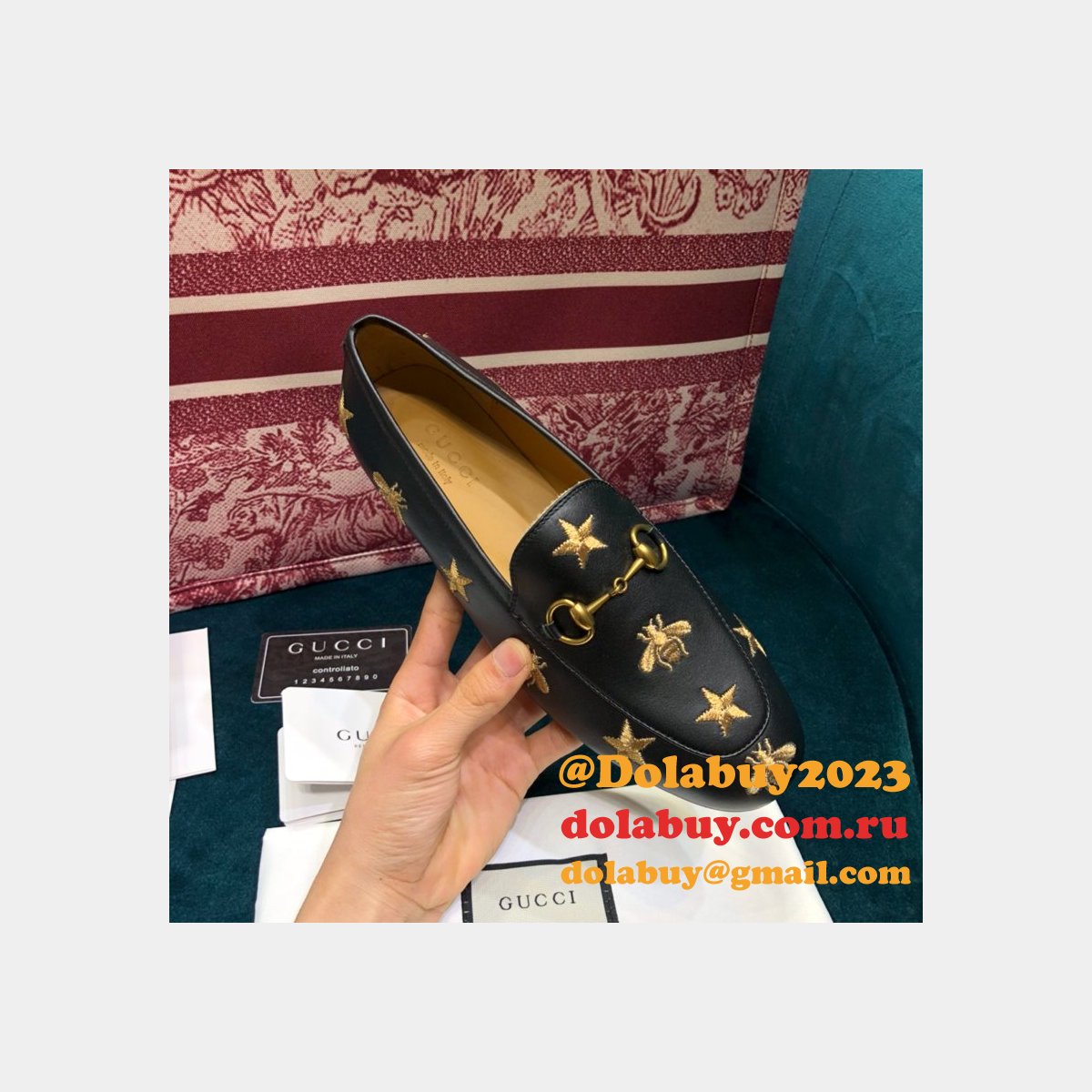 Top Gucci Loafers 008