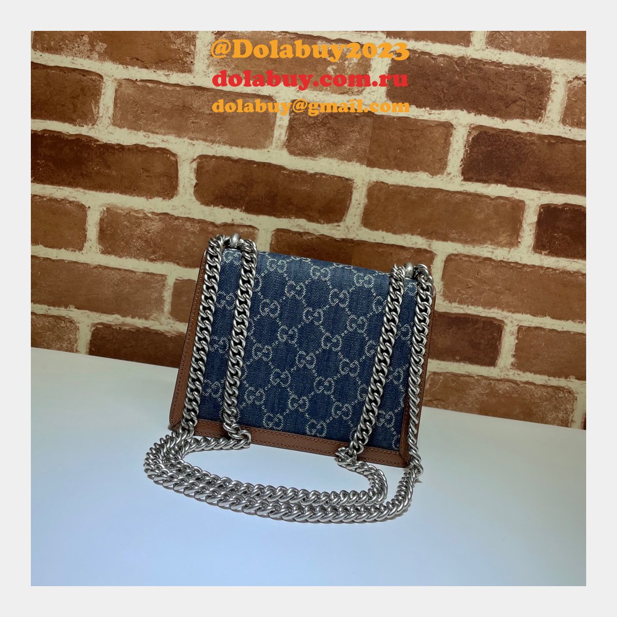 Gucci Outelet Dionysus GG Supreme mini 421970 replcia bag
