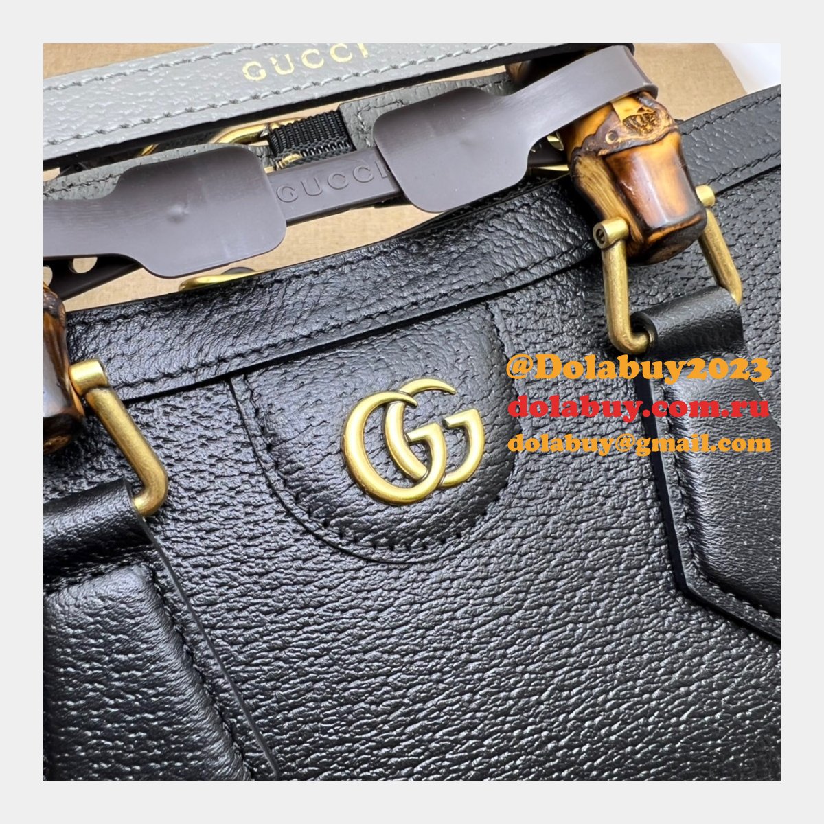 Gucci Diana Replica 735153 Small shoulder 1:1 Mirror bag
