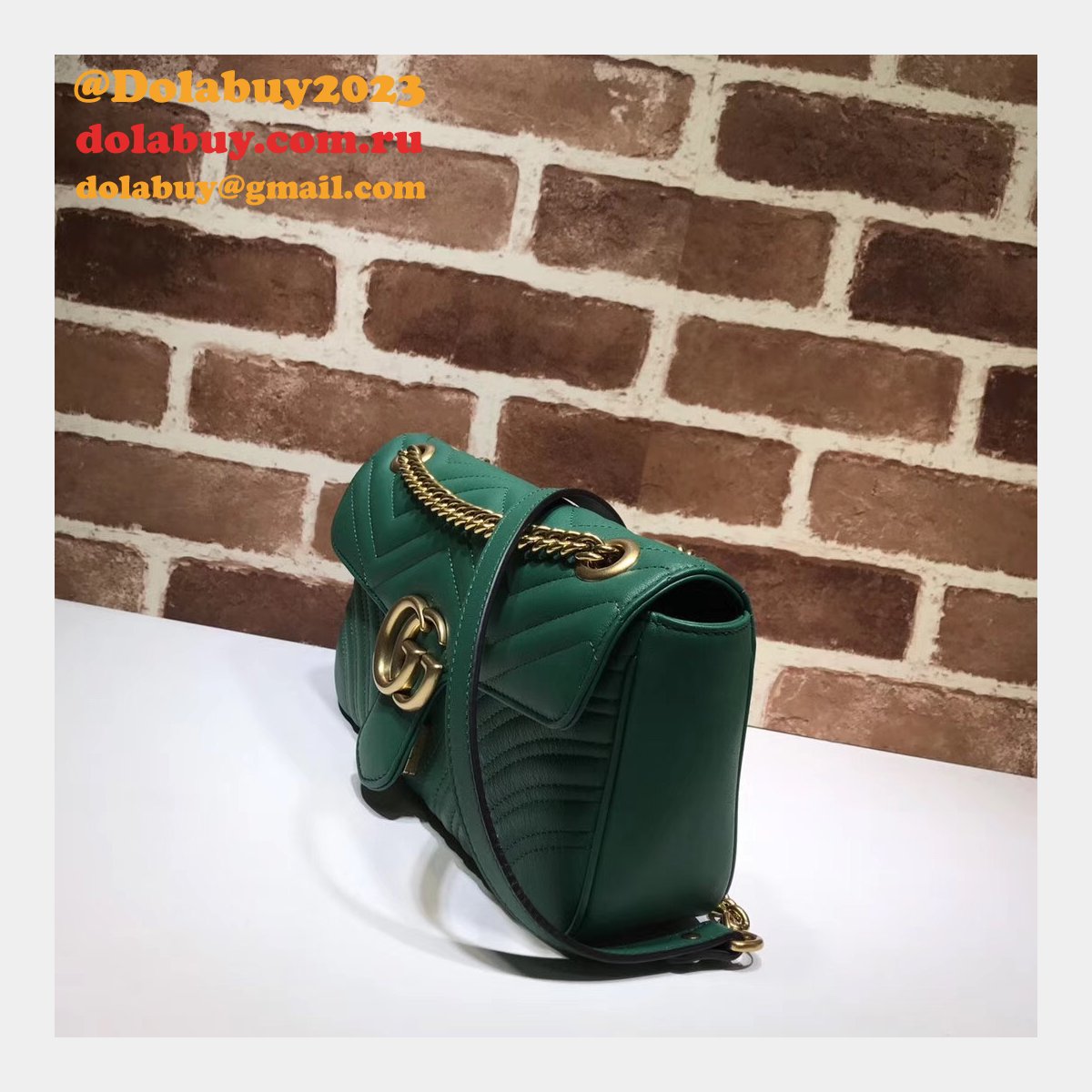 Gucci GG Marmont Replica 443497 Ladies Shoulder Bag