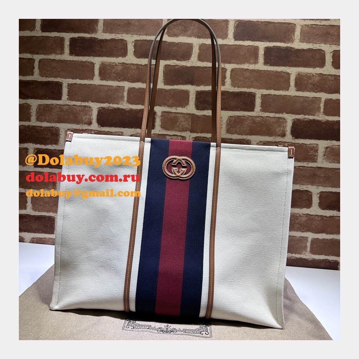 Designer Interlocking G Tote 727735/727728/727721/727701 Gucci Bag