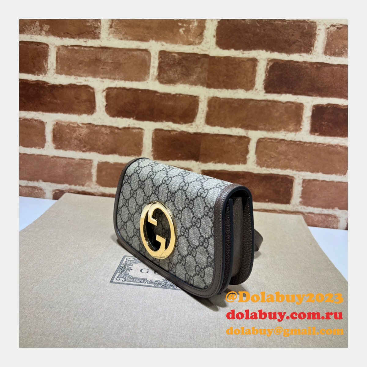 Gucci AAA+ Blondie 698630 7 Star Bag