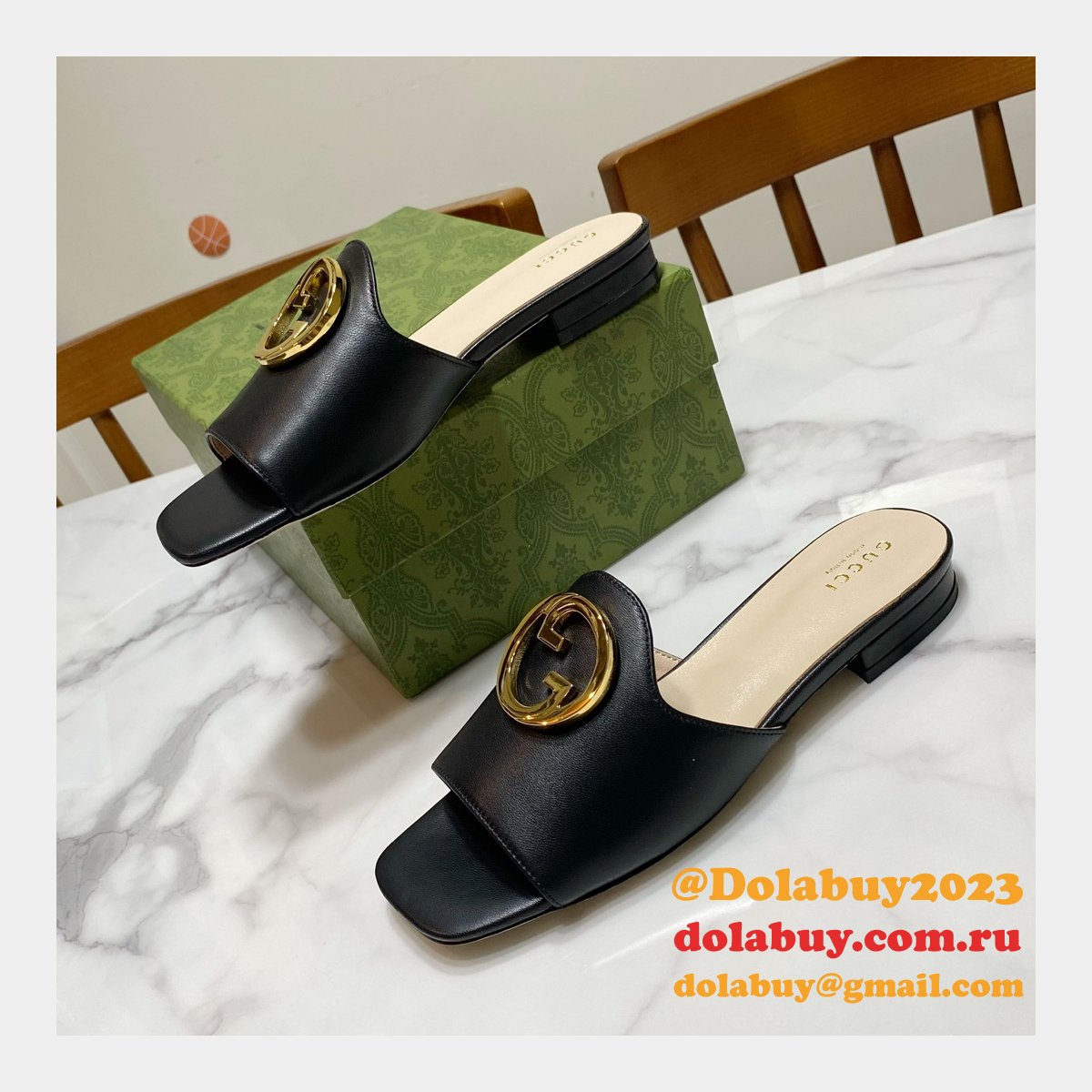 Blondie Inspired Gucci Platform Sandals Designer Replica Shoes