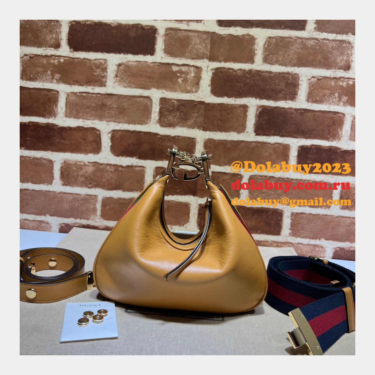 Gucci Fashion Attache 699409 Shoulder Replica Bag