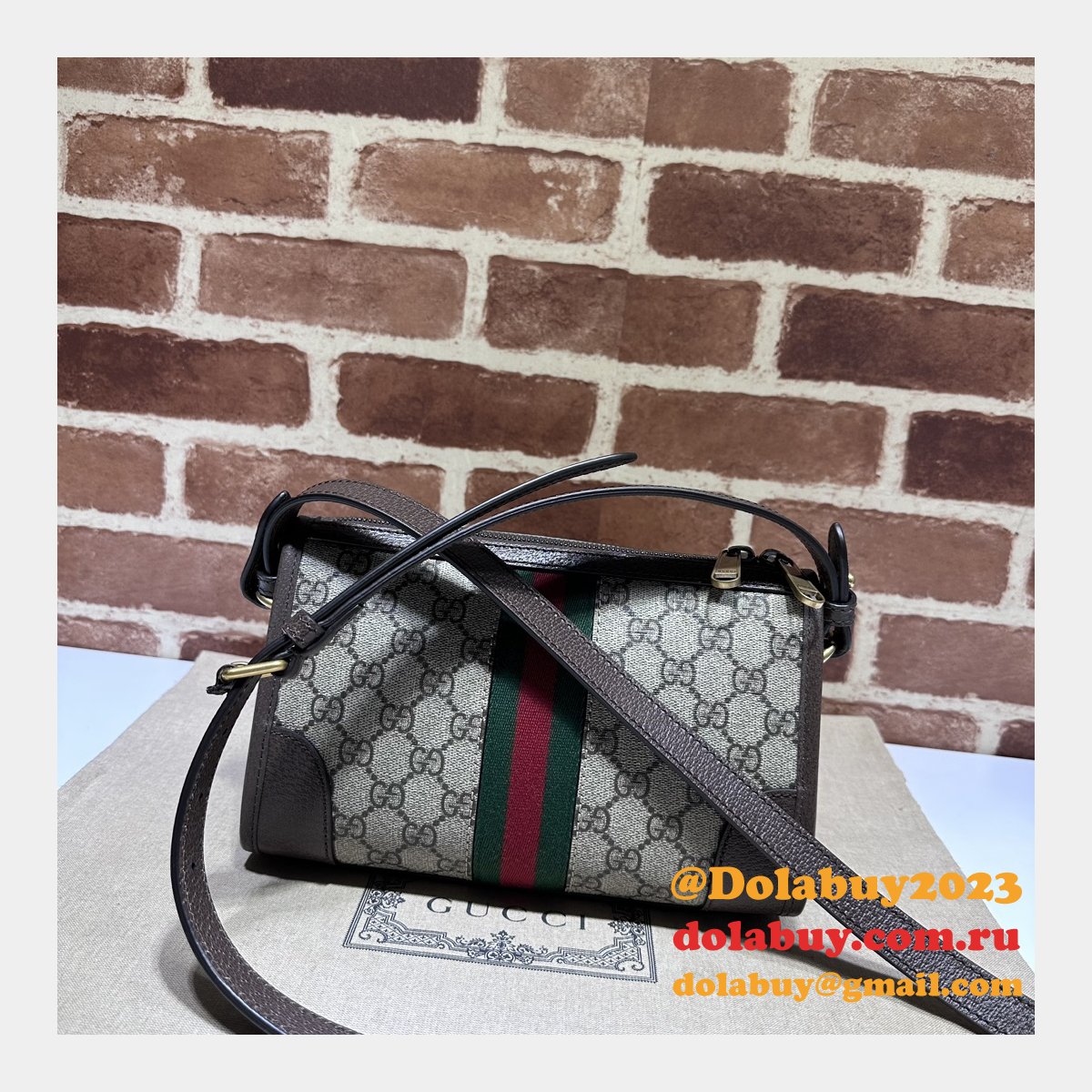 Ophidia Messenger Knockoff Gucci Duplicate 752581 Bag
