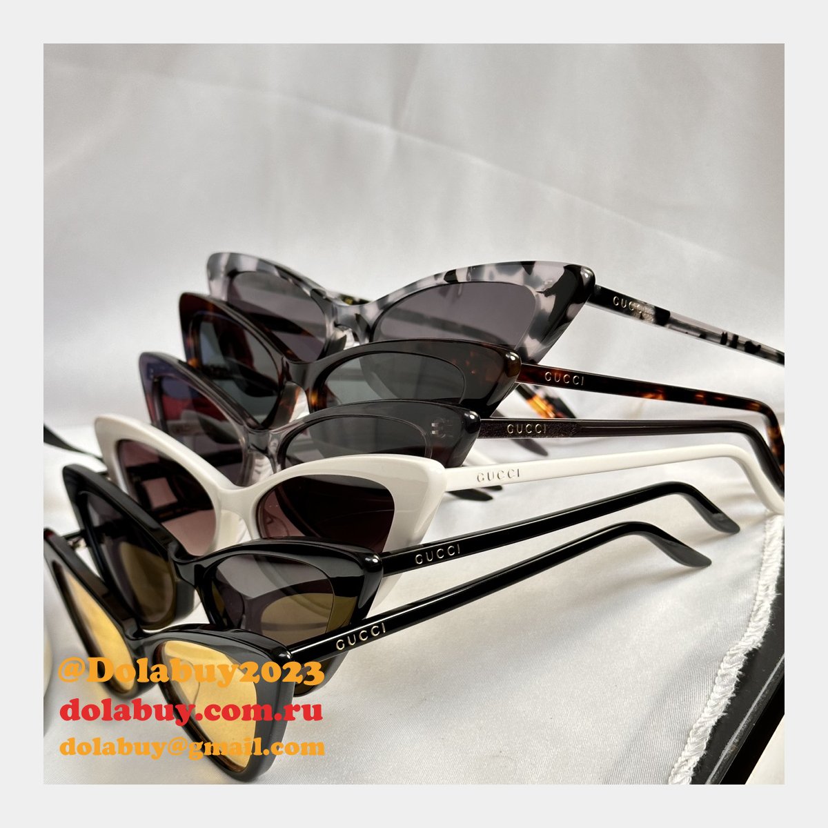 Cheap 1:1 Replica Sunglasses gucci GG0708
