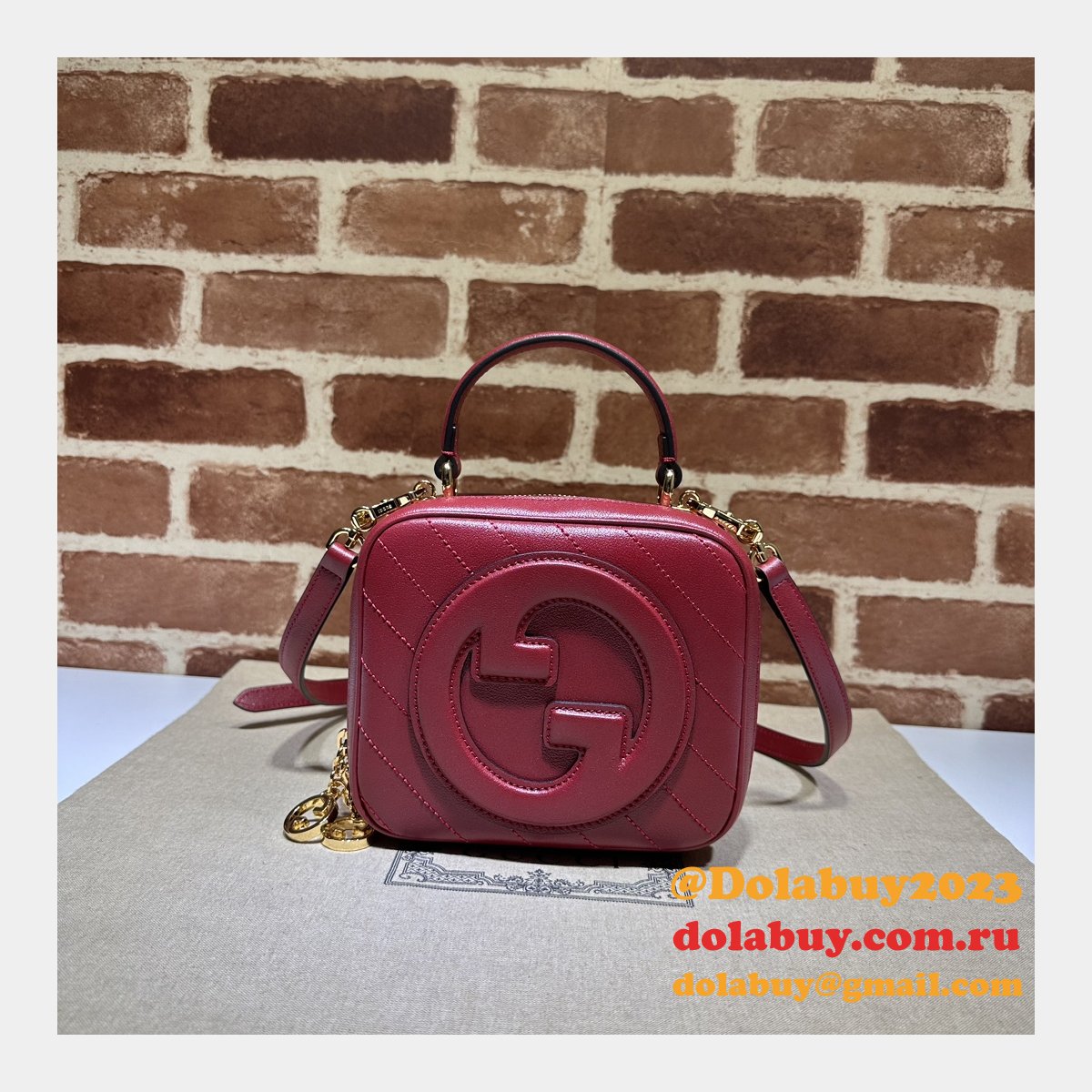 Designer Gucci Replica Crossbody 744434 Blondie Top Bag