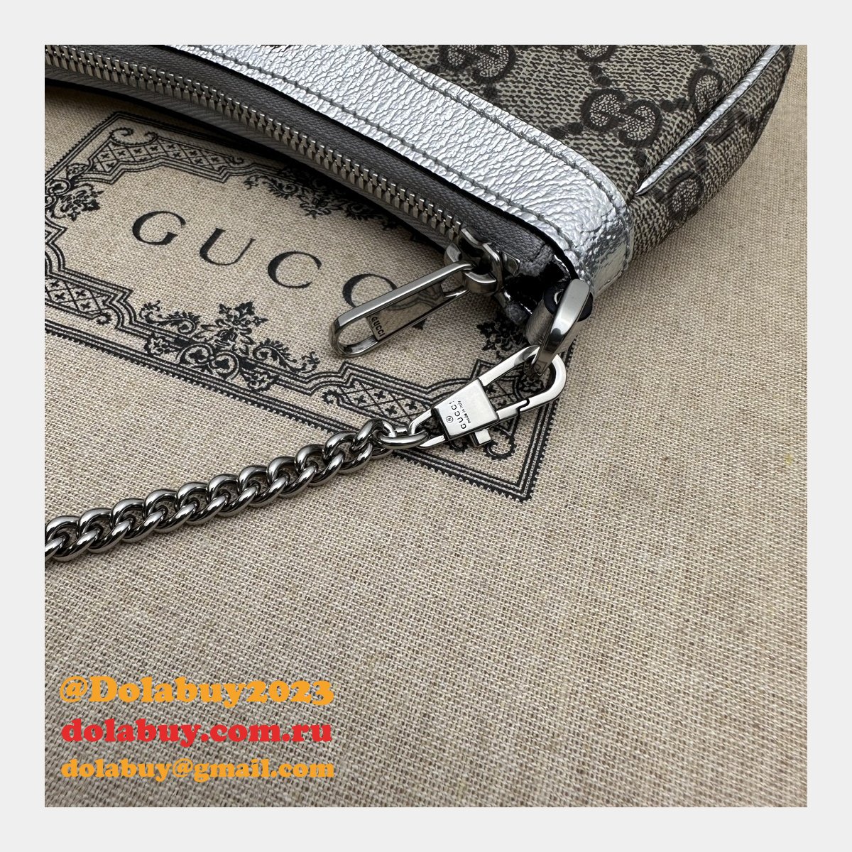 Copy Gucci 764960 Ophidia Supreme Designer Luxury Bag