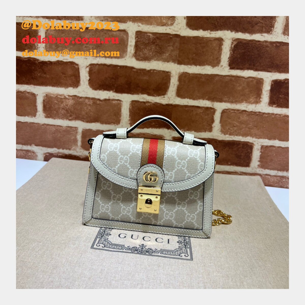 Buy High-Quality Wholesale Replica Gucci Ophidia GG 696180 shoulder bag