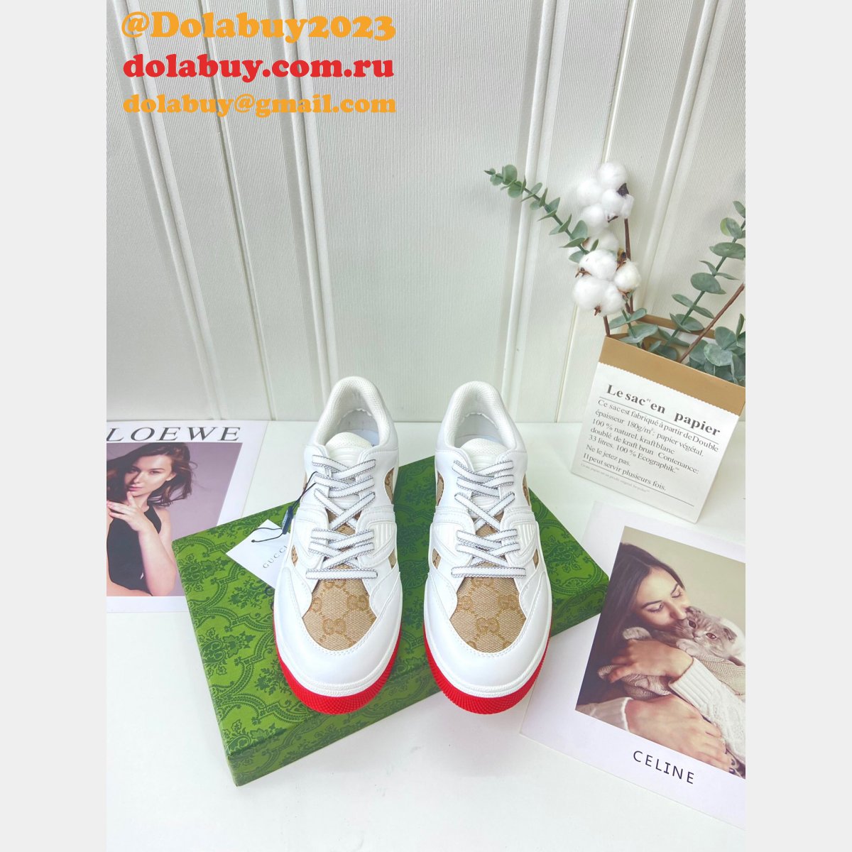 Designer Gucci Replica Basket Spring Luxury Sale High Quality