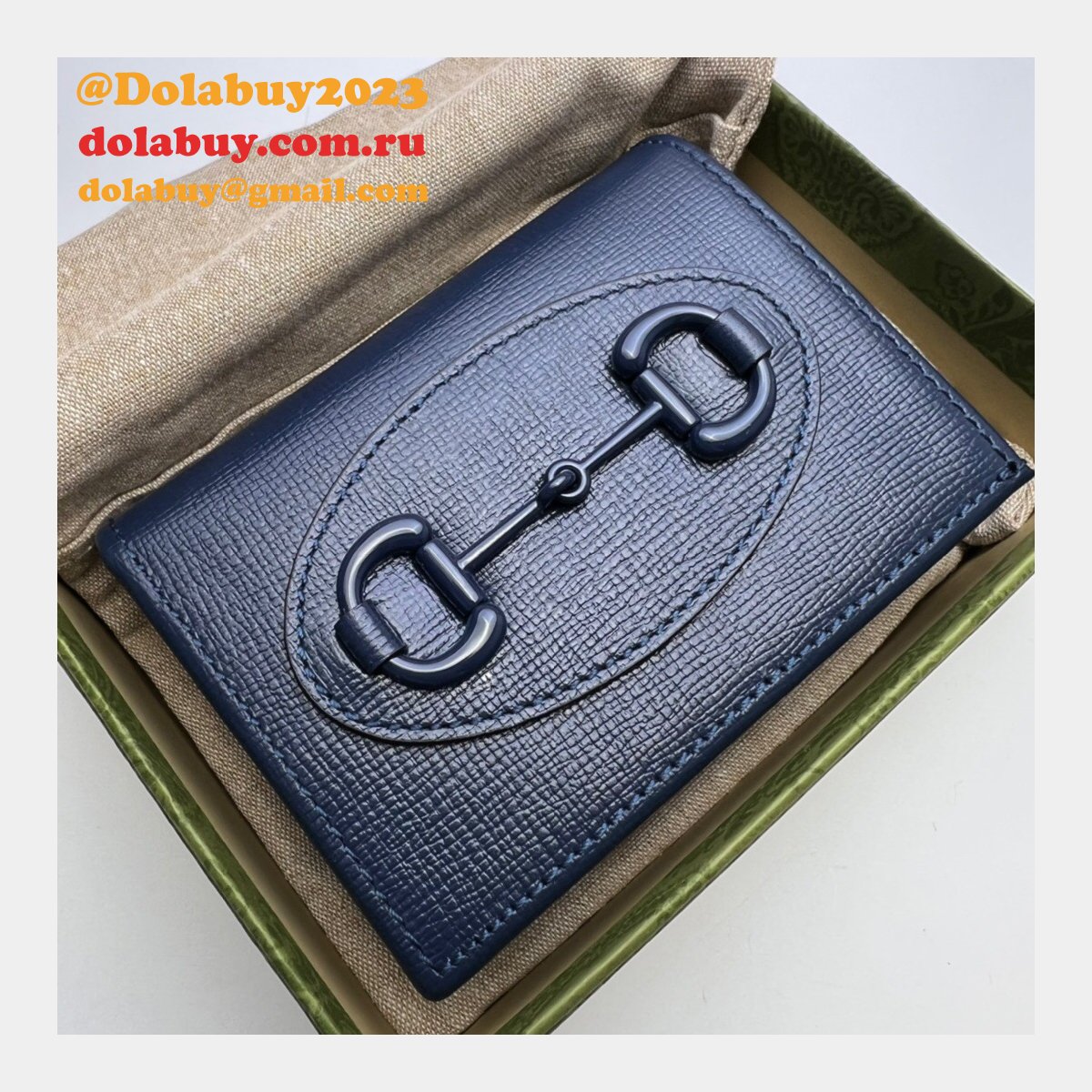 Gucci Buy Horsebit 1955 Card Case Wallet Compact 621887 Fashion