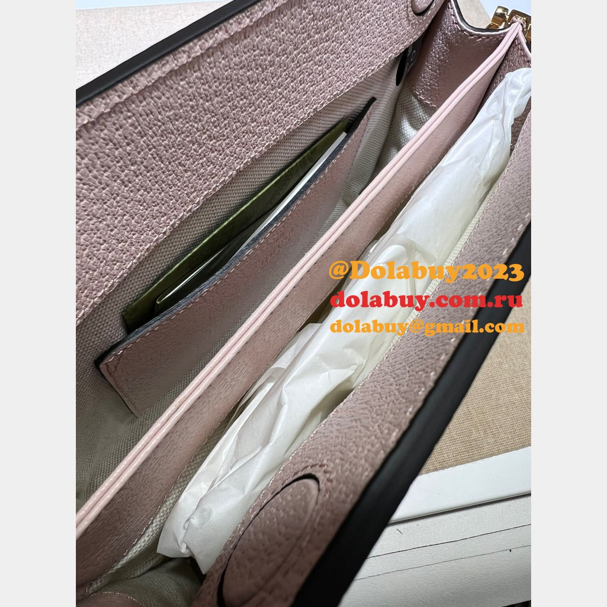 Gucci Best Ophidia 503877 Jumbo GG Fake Shoulder Bag