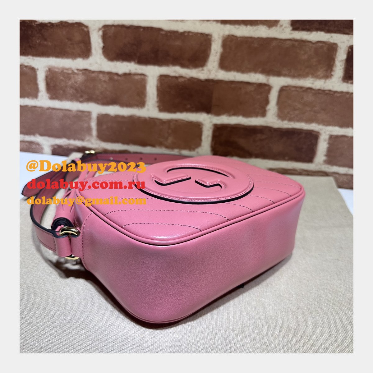 Top Quality 742360 Copy Blondie Gucci Shoulder Perfect Bag